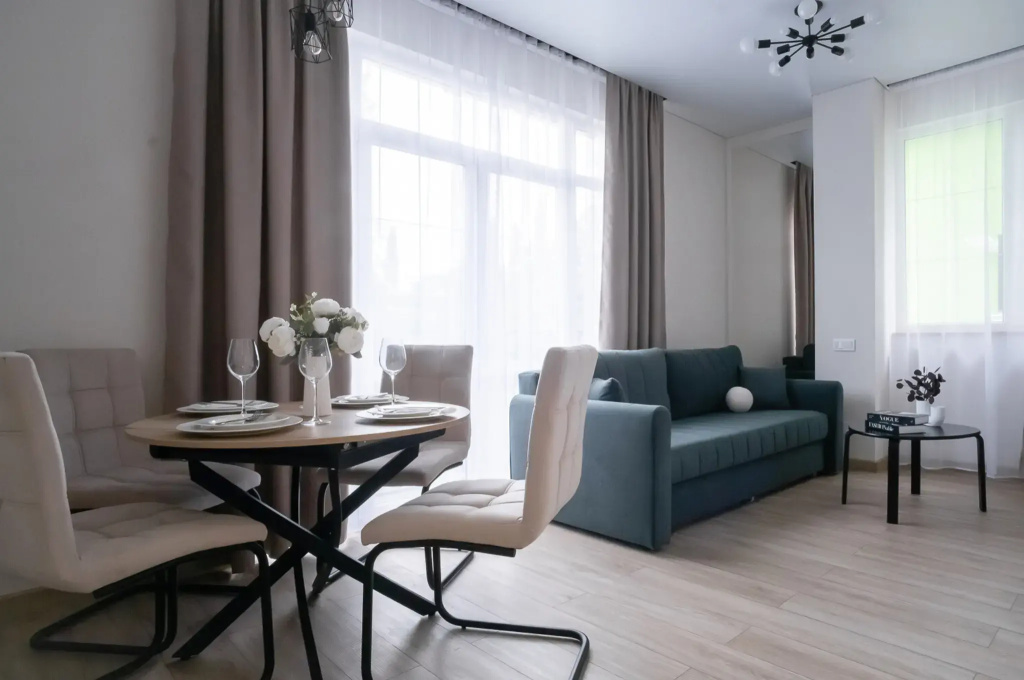 Апартаменты Red Apartments Арт Лайт Сити апартамент Джованни — фото
