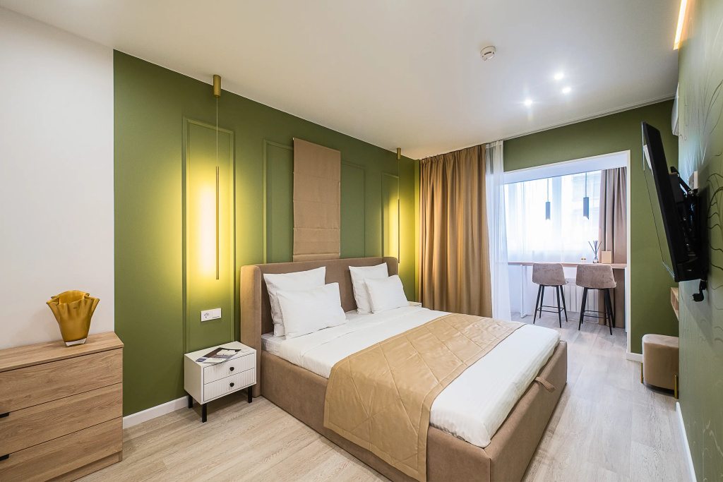 One Sea Apartment hotel Room Type - Comfort Triple room