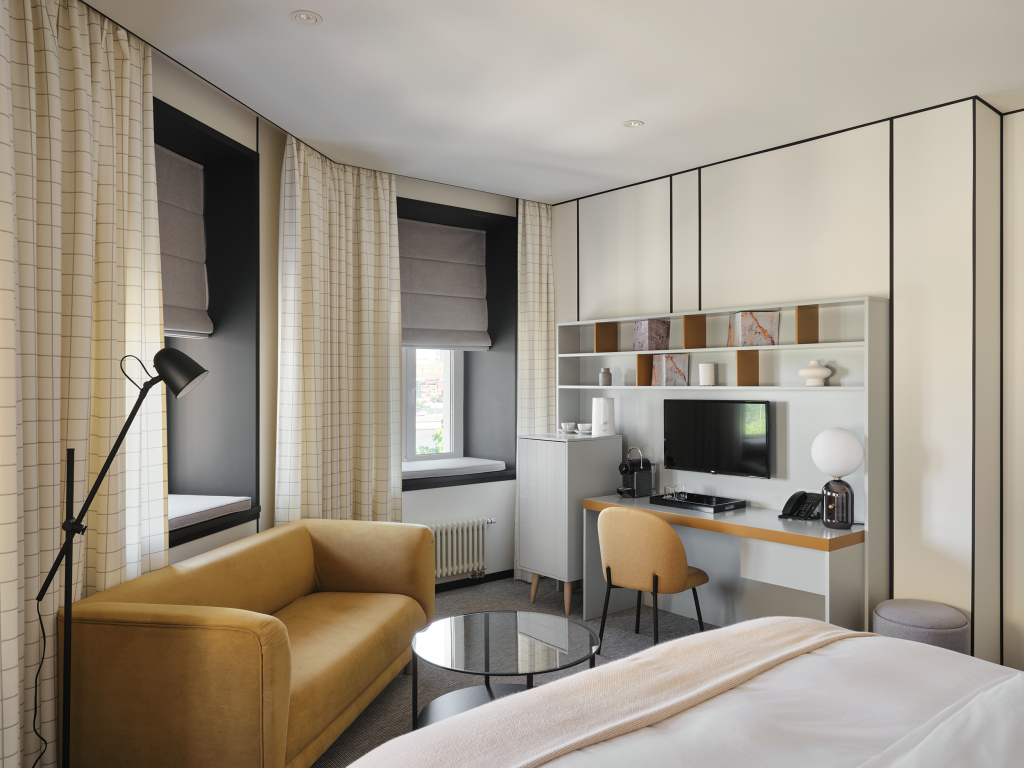 Отель GLINZ Hotel by Ginza Project (By Ostrovok