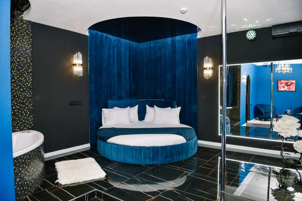 Студия с видом на город в Индиго