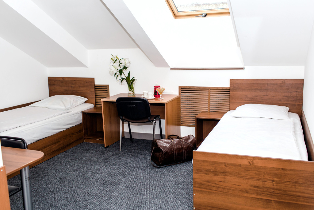 Economy Double room (twin beds)