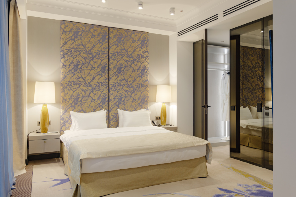 Luciano Hotel & Spa Sochi Hotel Room Type - Presidential Suite with balcony