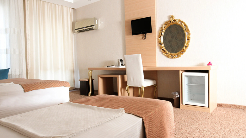 Start Hotel - Chambres