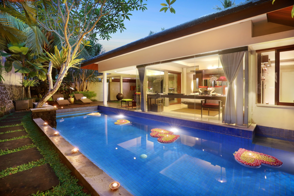 Отель  Royal Kamuela Villas & Suites at Monkey Forest Ubud – Adults Only — фото