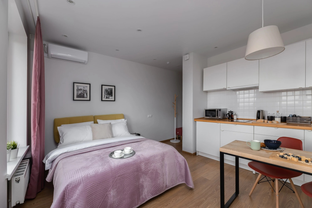 Апартаменты SMART LOFTS | Astra | Метро, МЦК, МЦД в 10 мин. пешком | Новый ЖК — фото