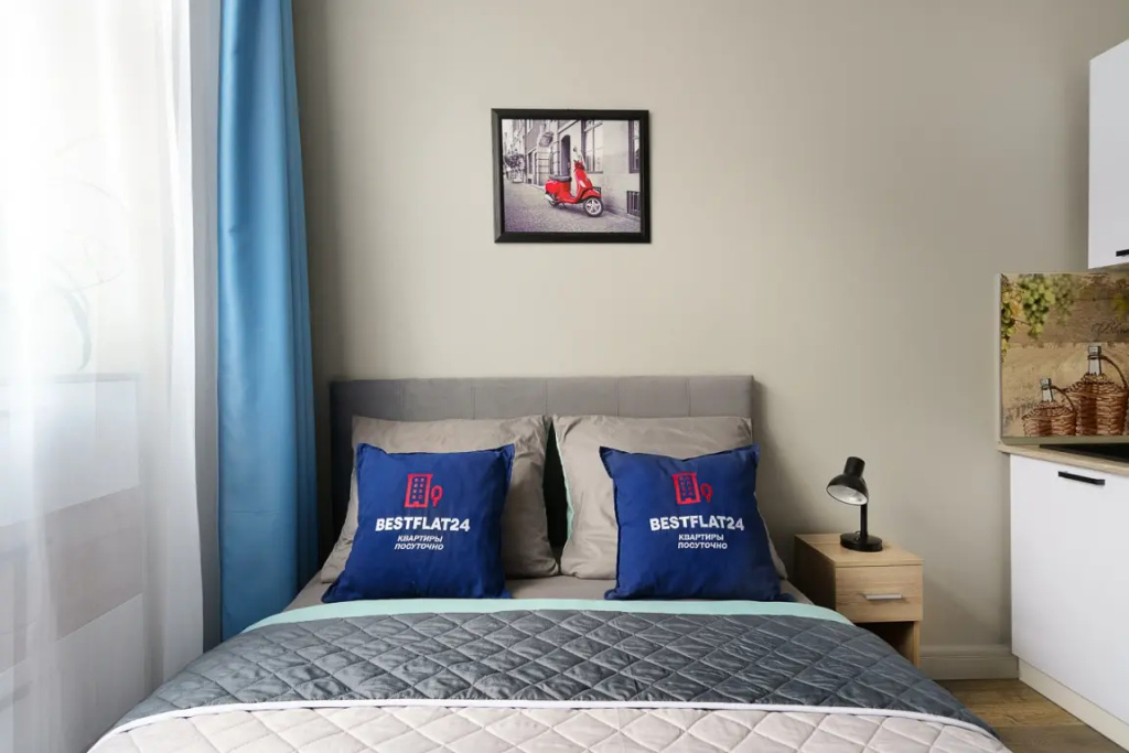 Апартаменты с Видом на Город BestFlat24 Шереметьевская 85с2 — фото
