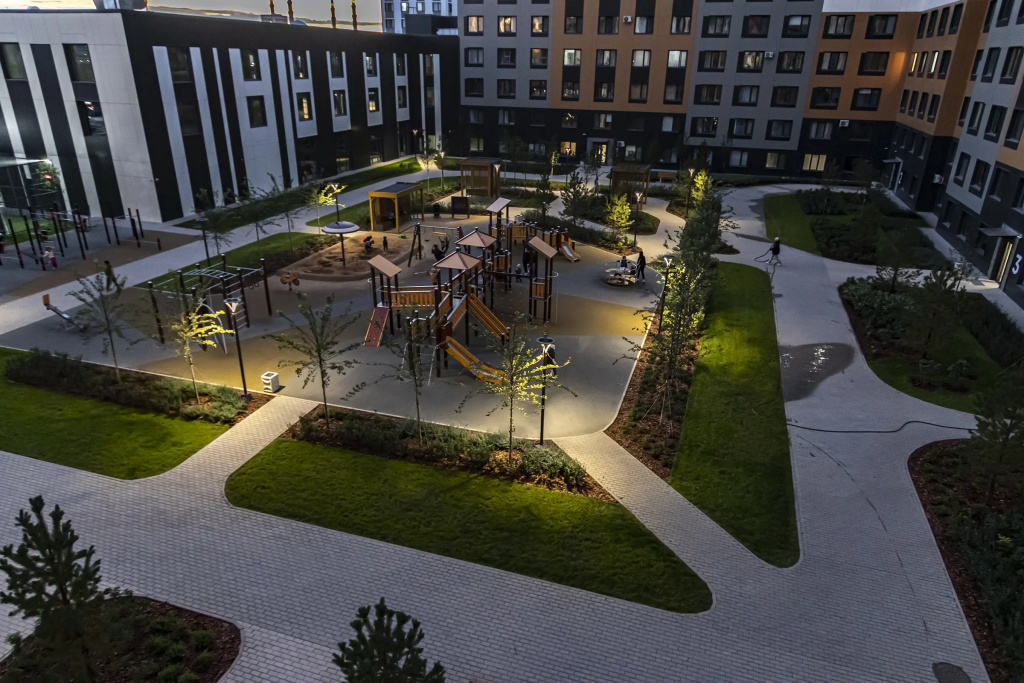 Uyutnaya Yevrodvushka Mod Standart Apartments