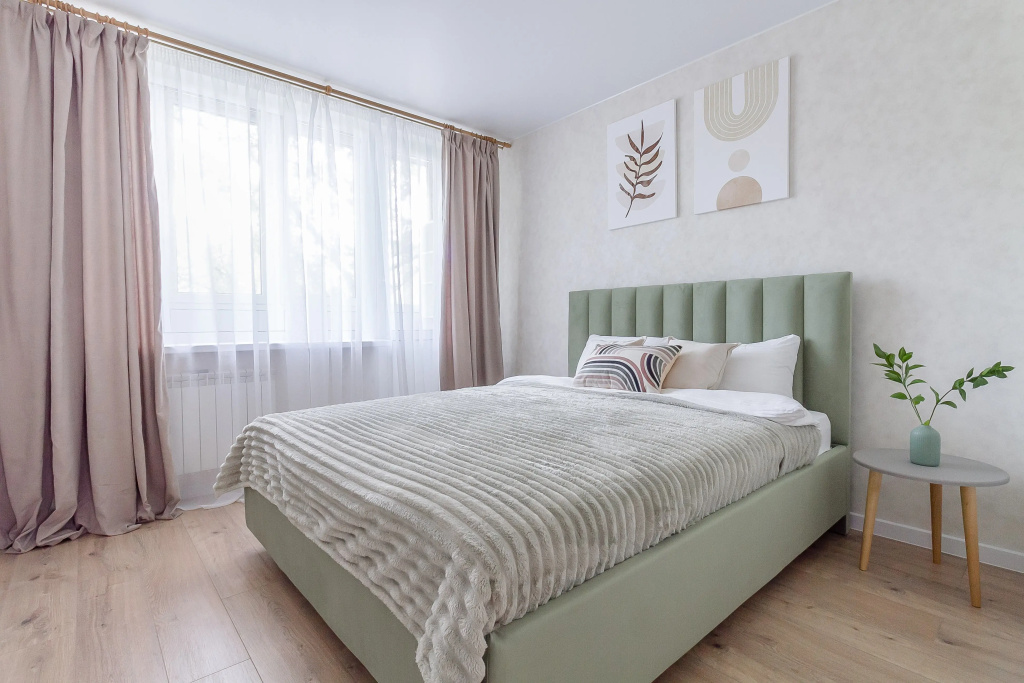 Квартира Eliza Home у ст. метро Ул. Дыбенко — фото