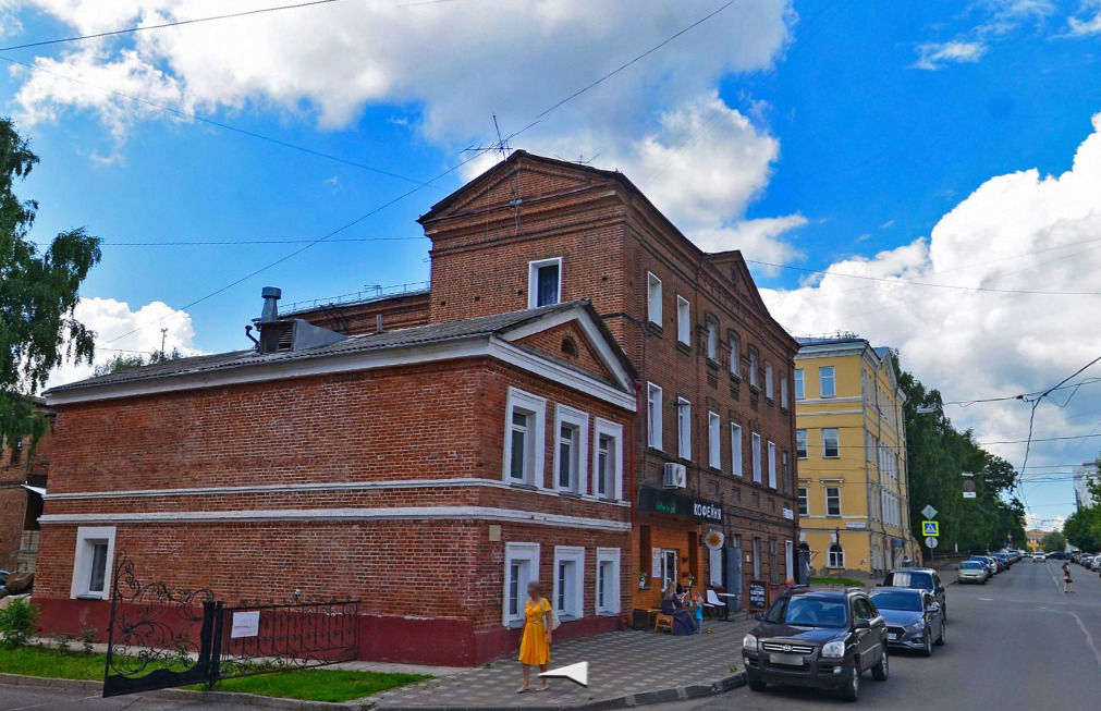 Апартаменты на Спасской в Кирове