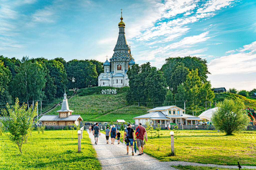 Отель Остров Царская Усадьба — фото