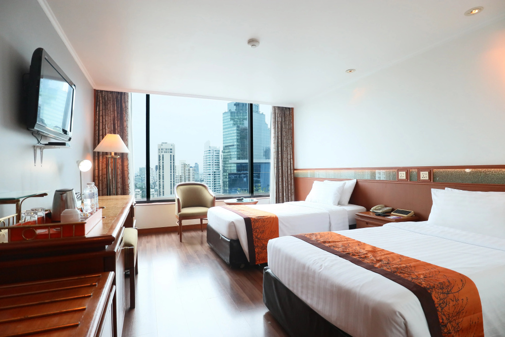Bangkok Hotel Lotus Sukhumvit 33 by Compass Hospitality - Chambres
