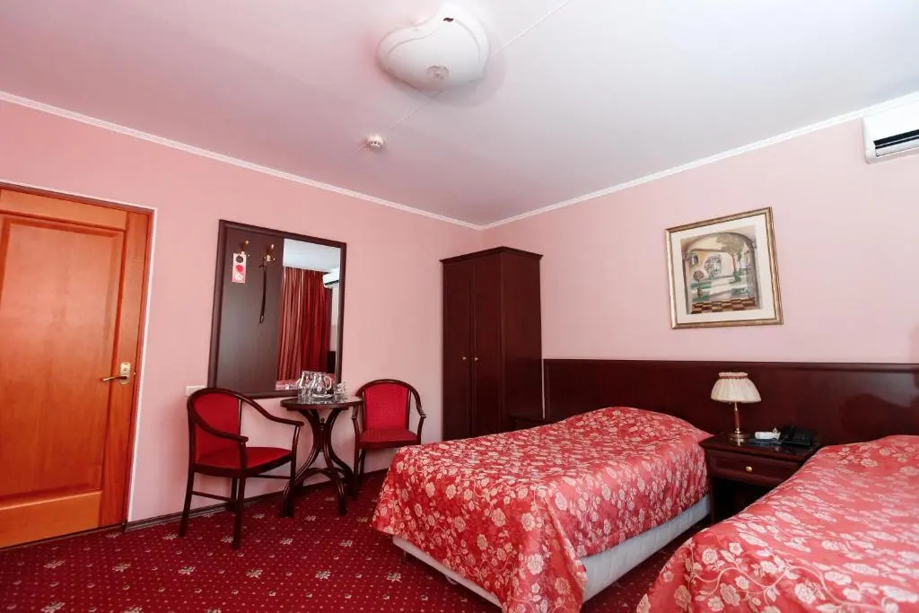 Standard Double room (twin beds)
