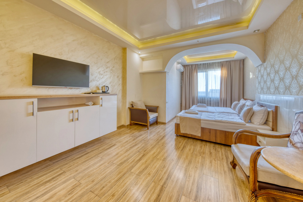 Aleppo Hotel - Chambres
