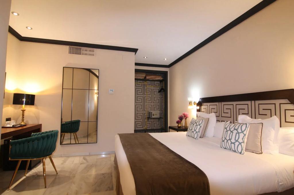 Hotel San Gil Sevilla - Chambres