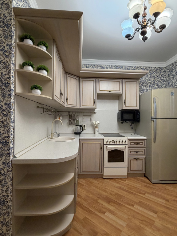 Квартира в клacсическoм cтилe