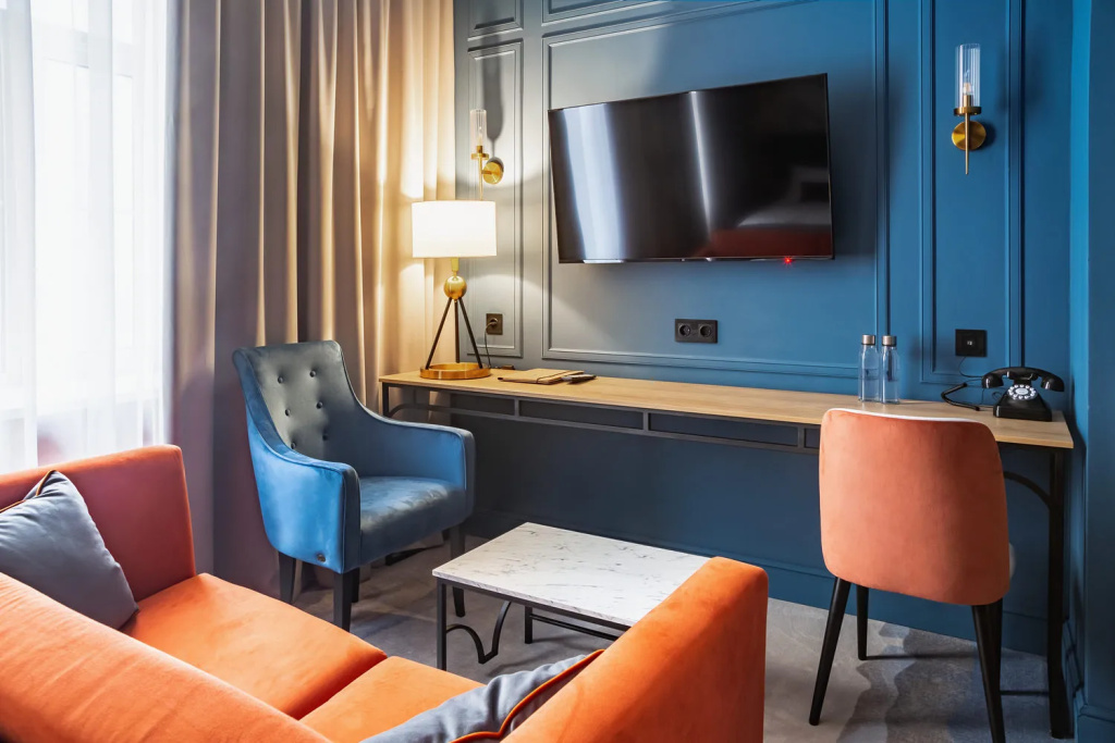Double Junior Suite (full double bed)