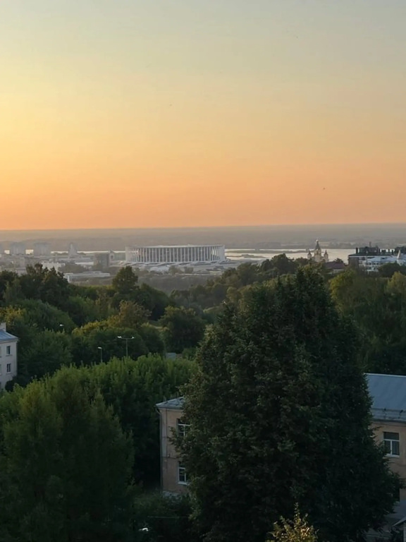 Квартира Студия в Центре Нижнего Новгорода — фото