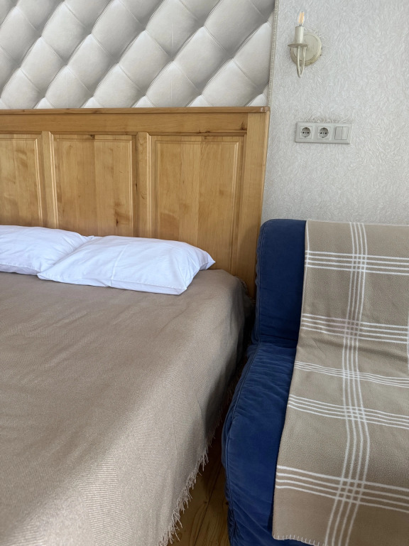 Двухместный номер Standard с балконом и с красивым видом из окна двуспальная кровать в Горная Лаванда