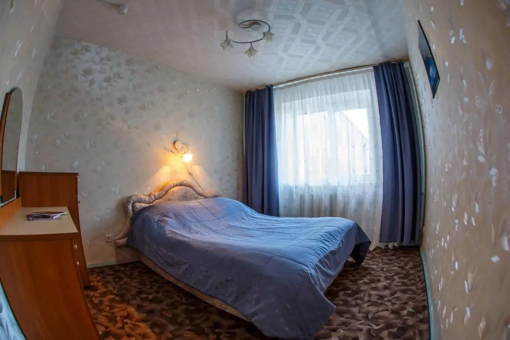 Desna Hotel Room Type - Budget Double room full double bed