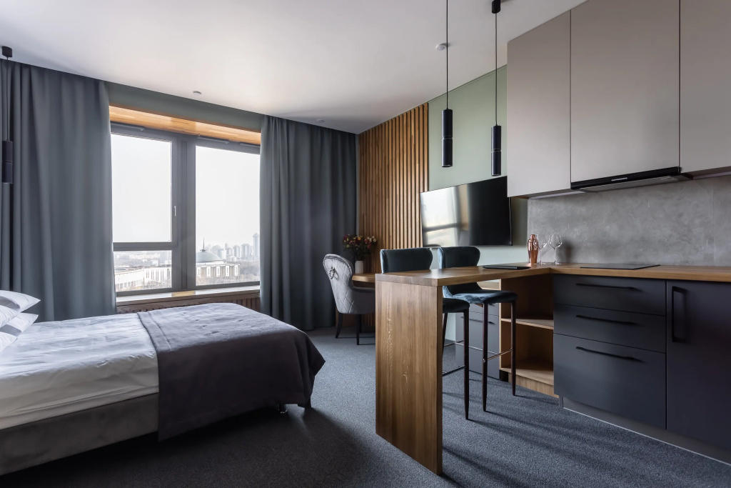 Comfort Double Apartment (full double bed)