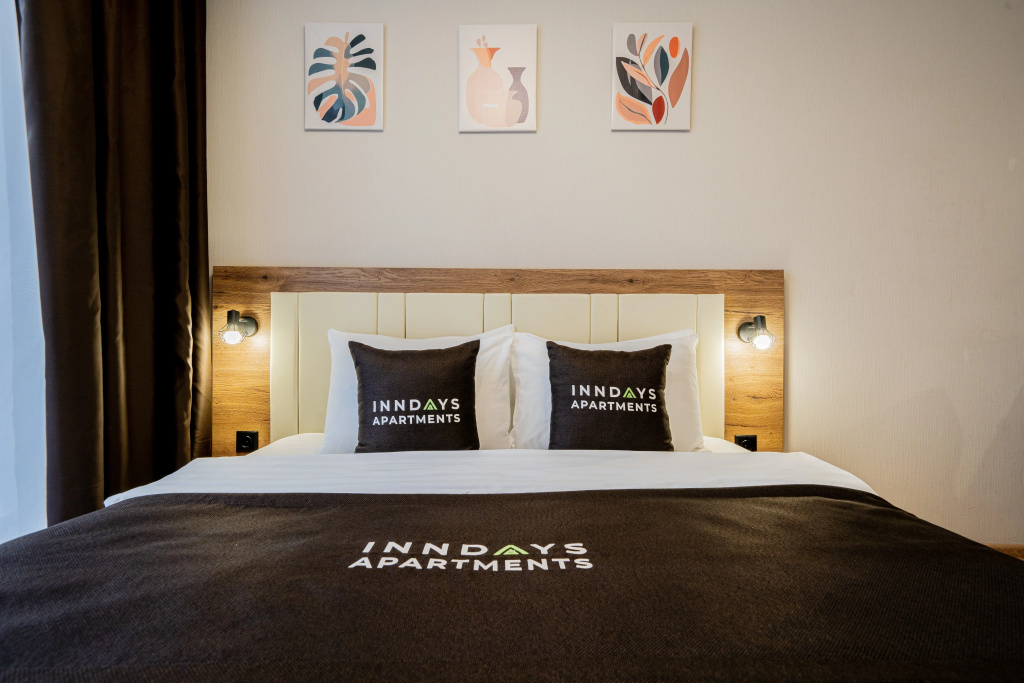 Апартаменты InnDays | Толубеевский 8к2 | м. Парнас — фото