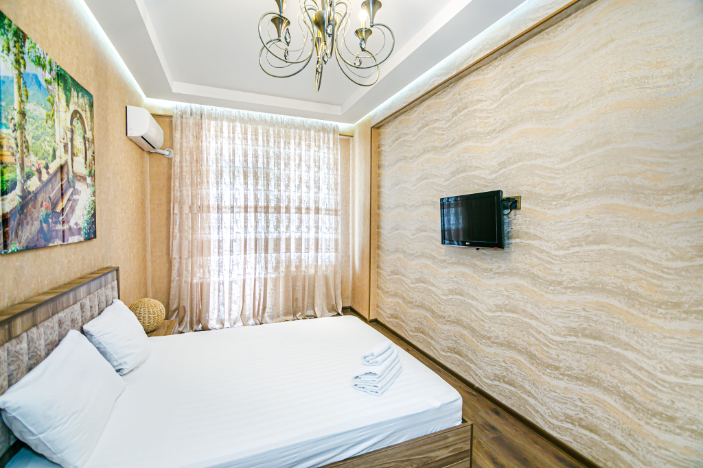 Апартаменты Квартира Boulevard Tower Apartment в Баку