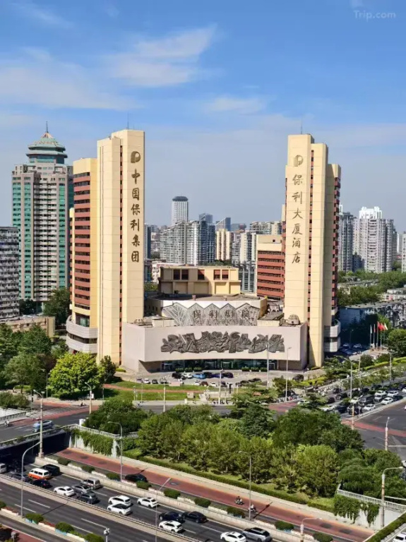 Beijing Poly Plaza Hotel in Beijing