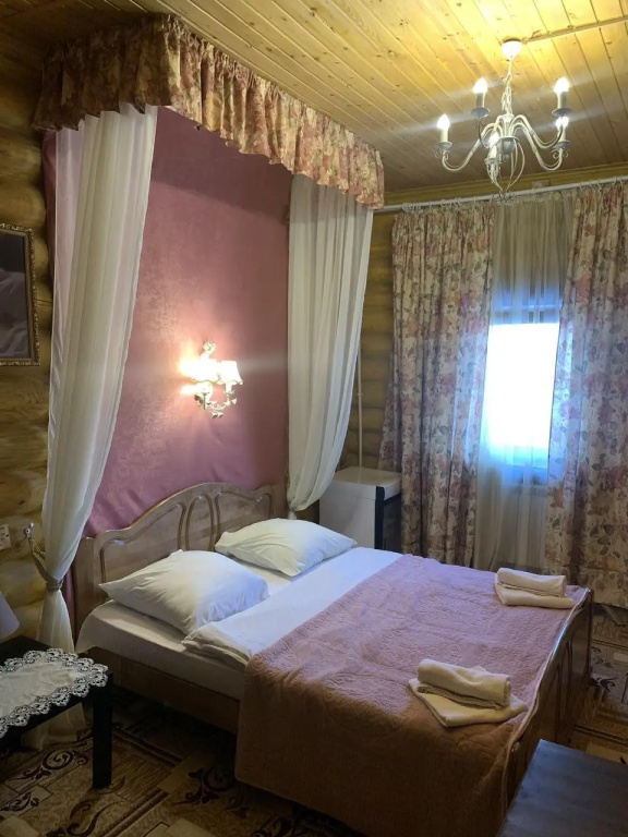 Double Junior Suite (full double bed)