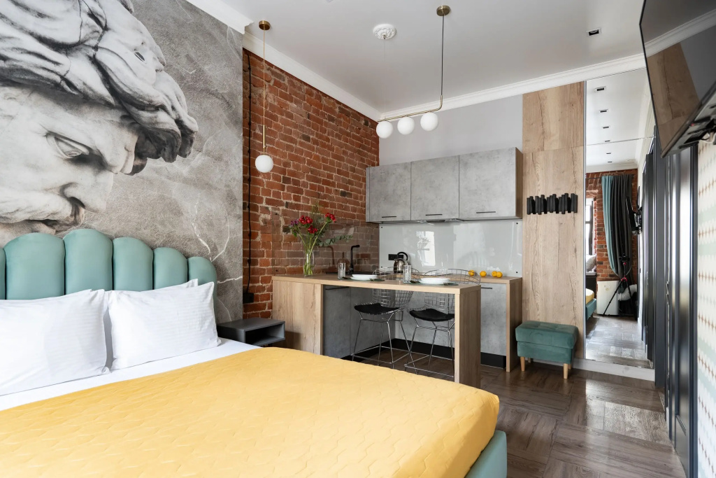 Апартаменты Let Your Flat Lampada 3 — фото