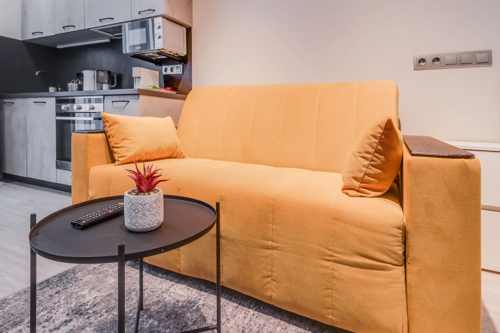 Апартаменты Business apartments, около парка — фото