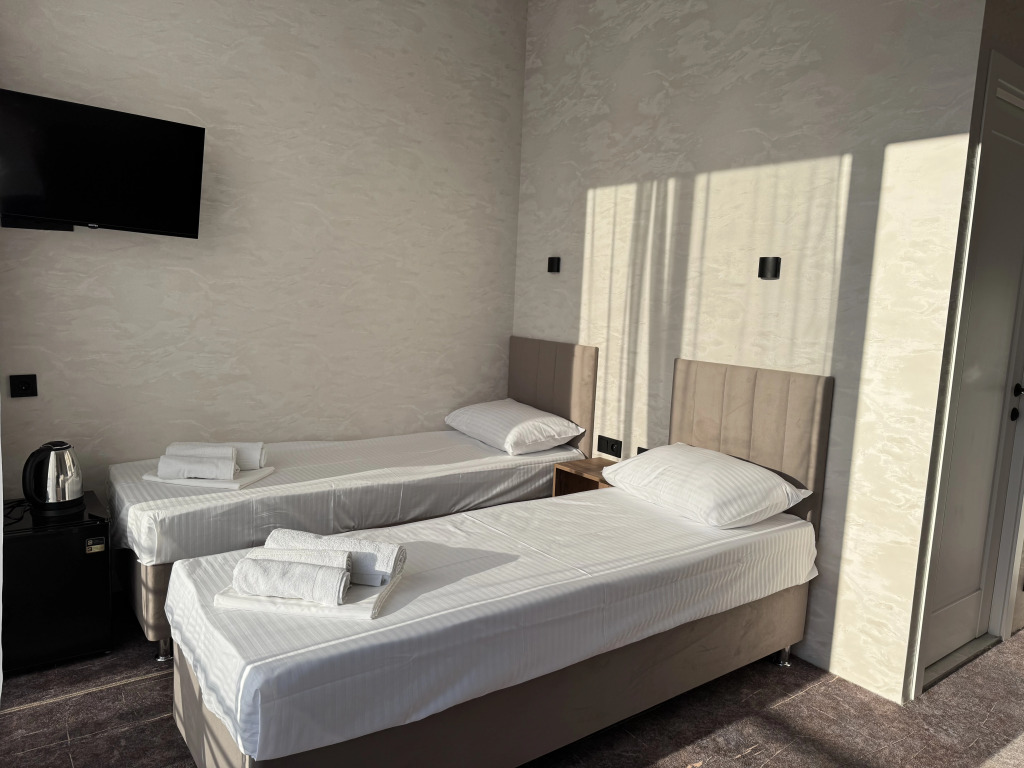 Трёхместный номер Superior с балконом в Sandro&Milanii