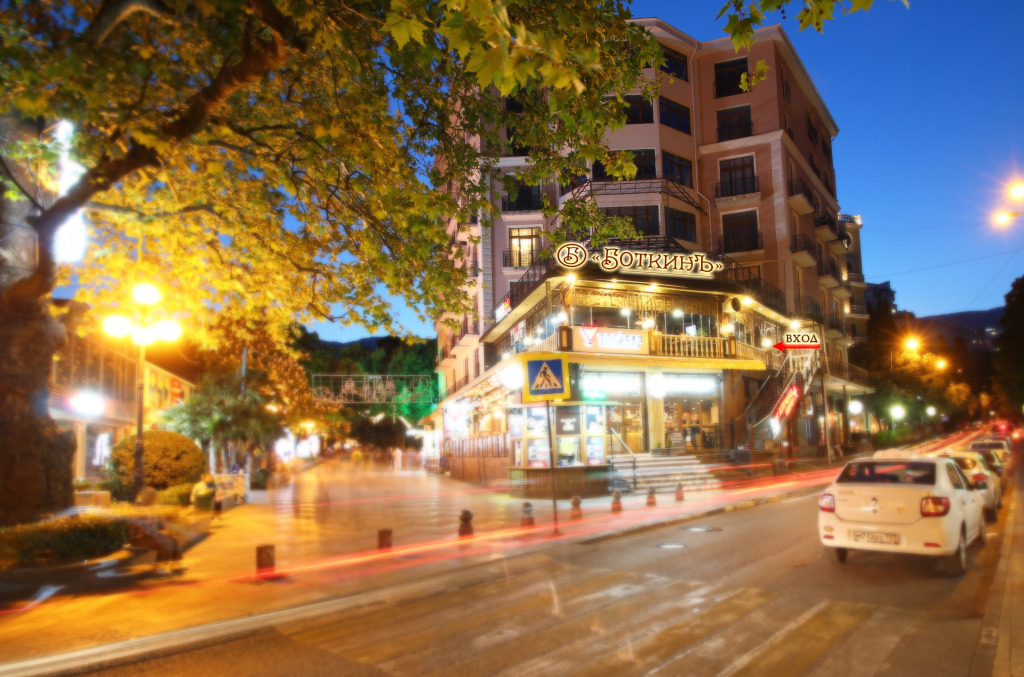 Гостиница Apart-hotel Botkin в Ялте