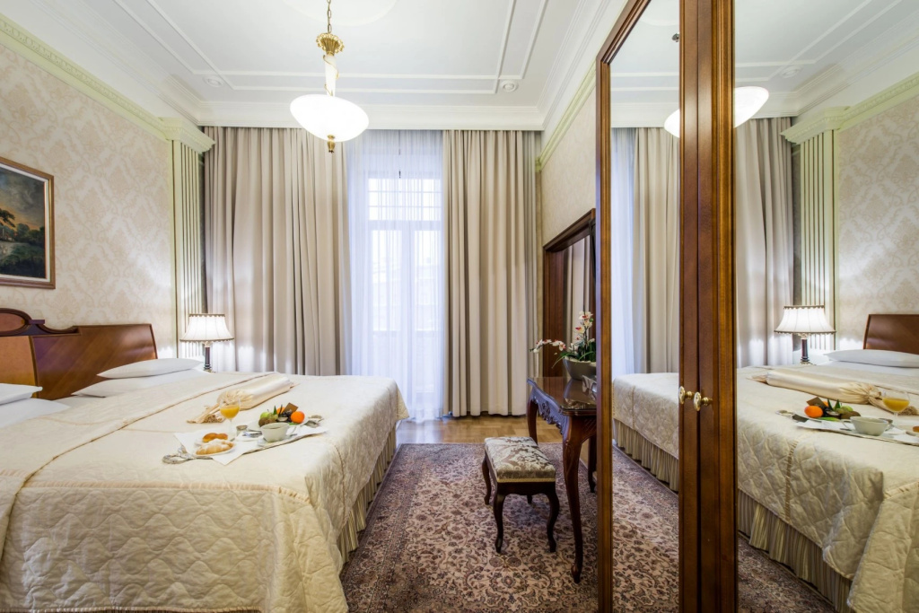 Moskva Hotel - Chambres