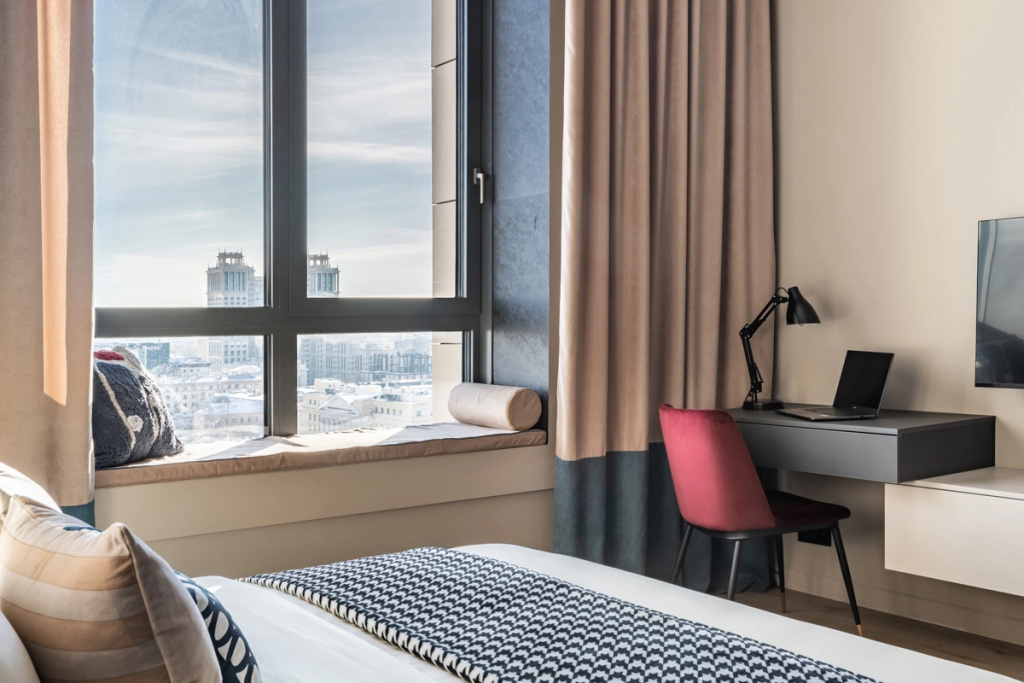 Квартира Moscow Deluxe Apartments Alcon Tower — фото