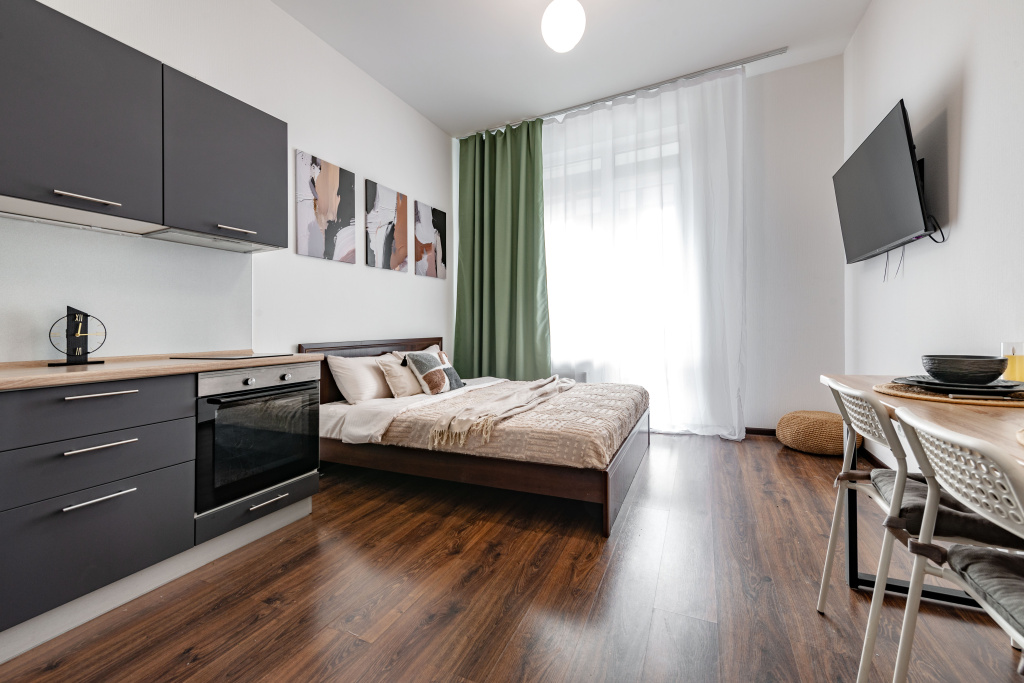 Квартира ApartMe Железнодорожный проспект — фото