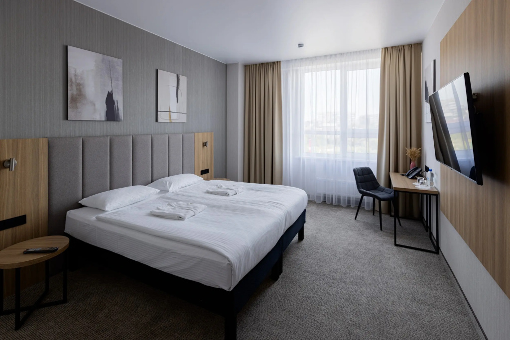 Superior Standard Double room (full double bed)