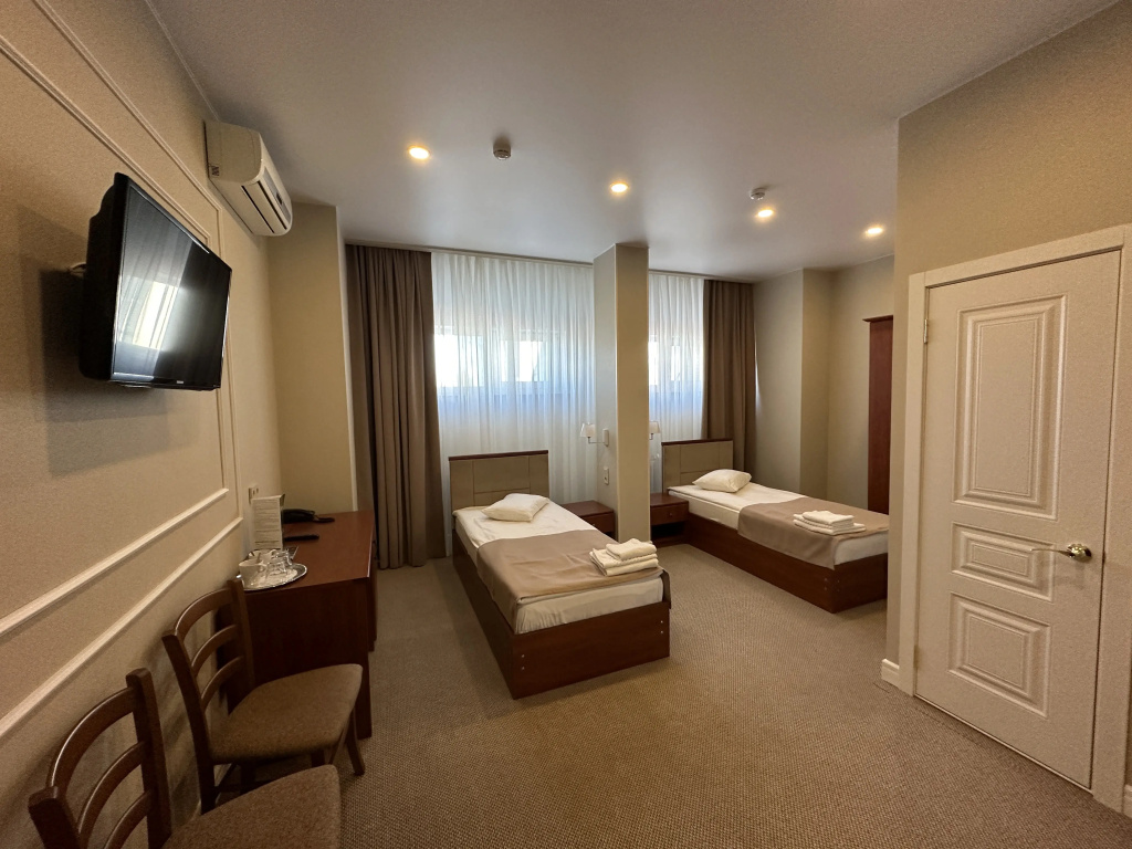 Ryazan' Hotel Room Type - Comfort Double room twin beds