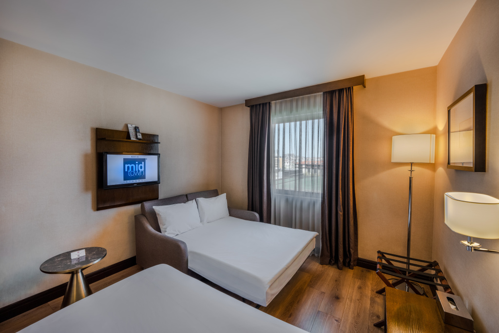 Midtown Hotel - Chambres