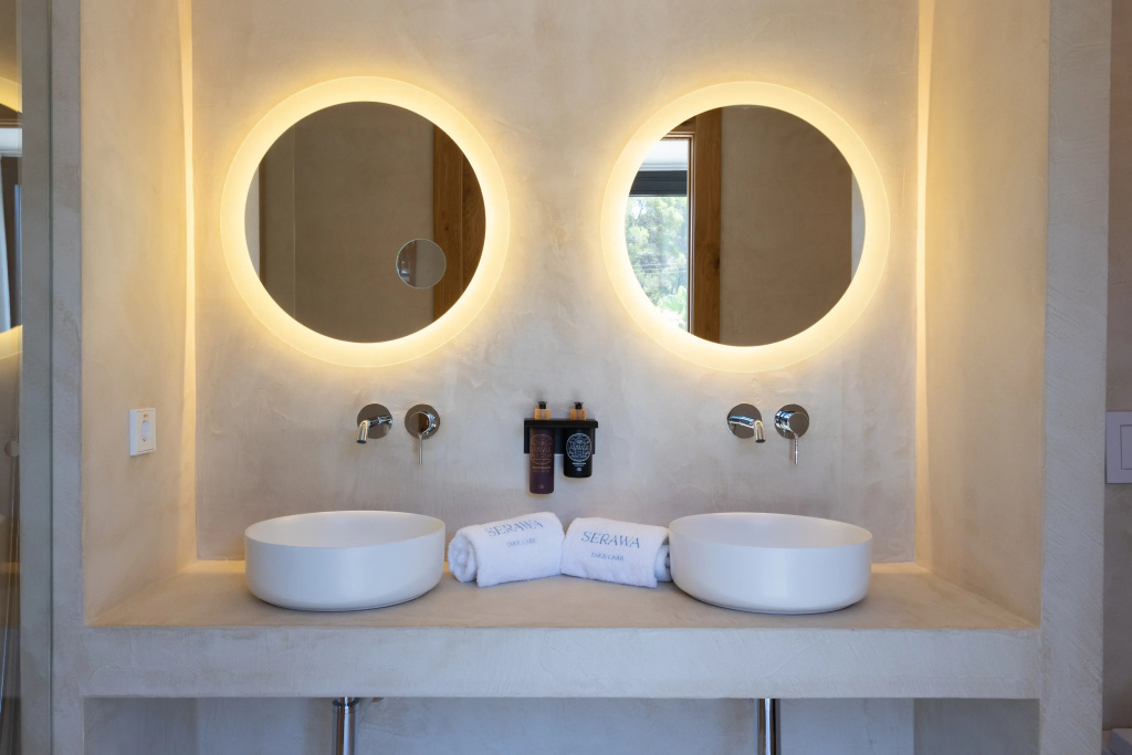 Hotel SERAWA Moraira - Chambres
