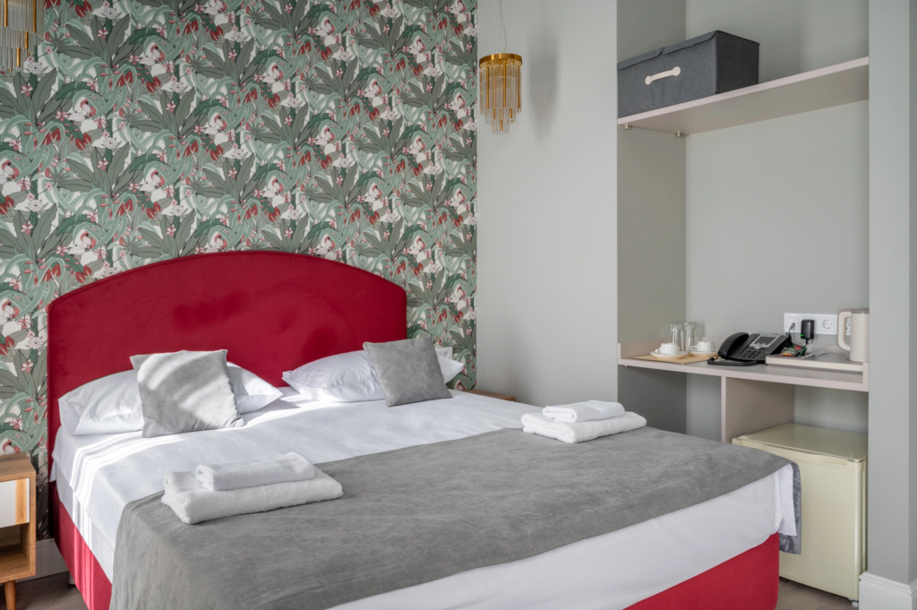 Standard Double room (full double bed)