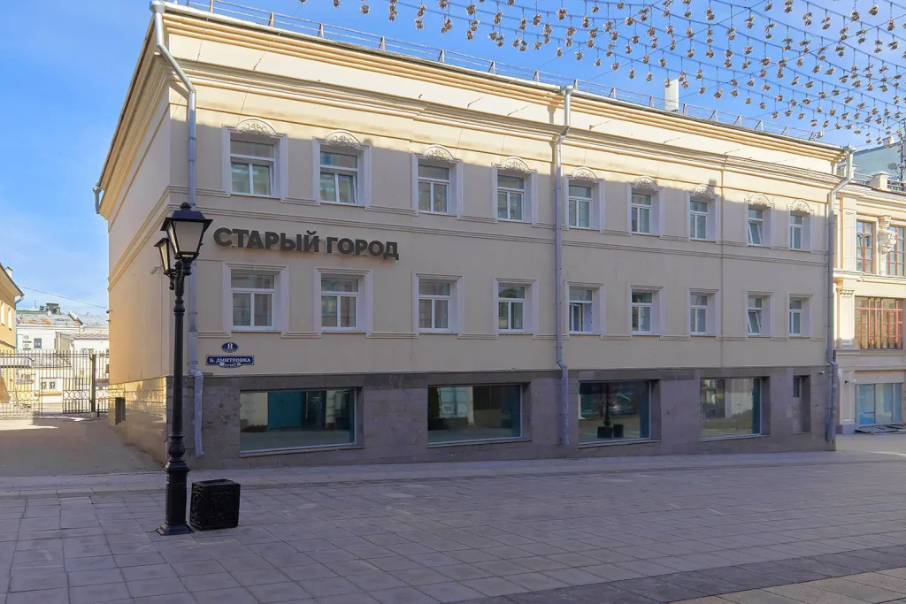 Отель Старый Город — фото
