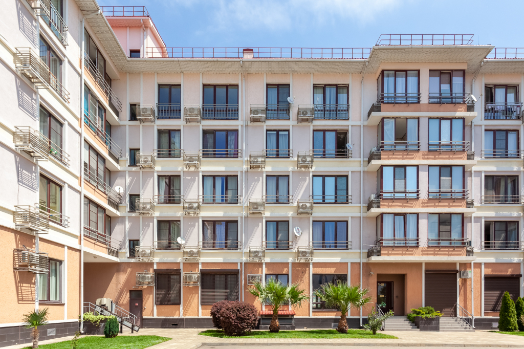 Гостиница Deluxe Apartment, Chistye Prudy, Staroobryadcheskaya st.62 , Apt. 2504 в Сириус