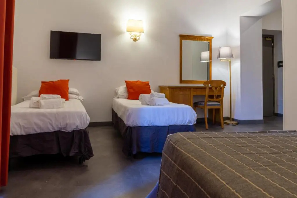 Hotel Real Orto Botanico - Chambres