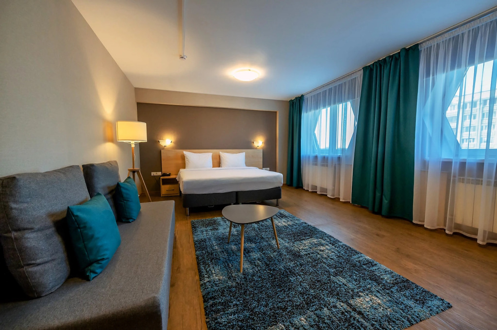 AZIMUT Отель Новосибирск - фото 18