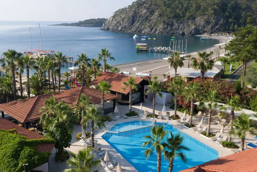 MG Club Akman Beach Hotel - Général
