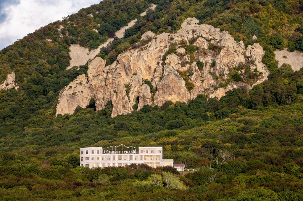 Орлиные скалы — фото