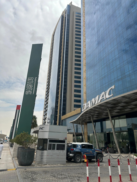 Отель DAMAC Riyadh Residential apartments by SELSAL داماك الرياض — фото