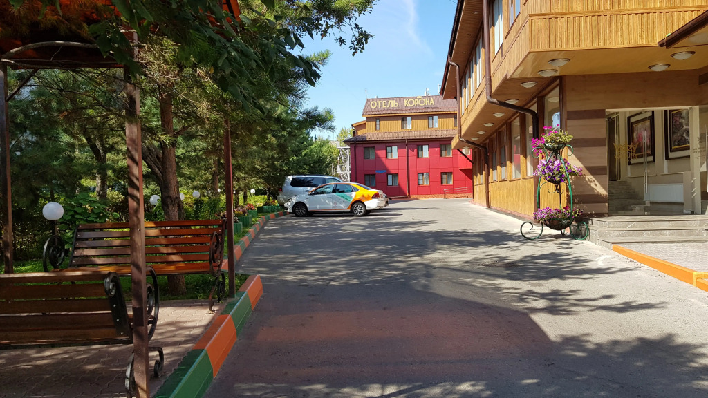 Отель Корона - фото 3