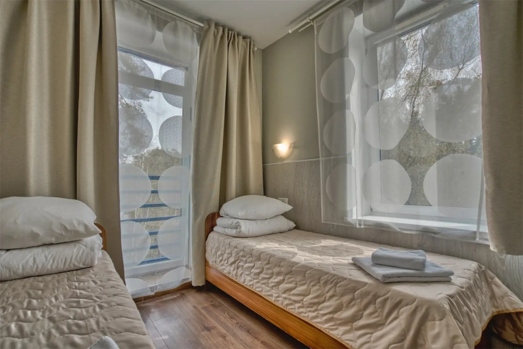 Standard Double room (twin beds)