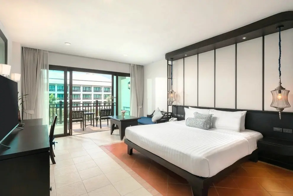 Ravindra Beach Resort And Spa - Chambres